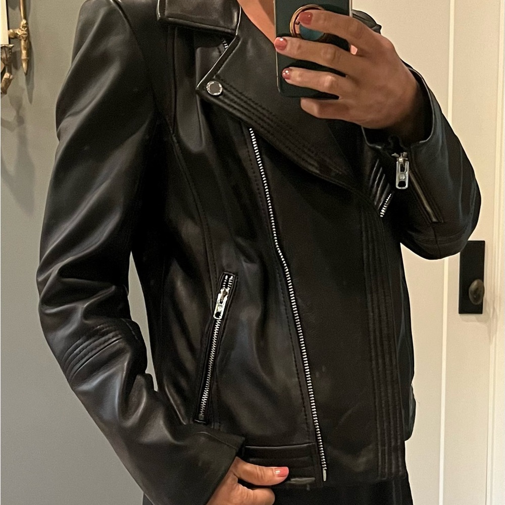 Black Leather Jacket